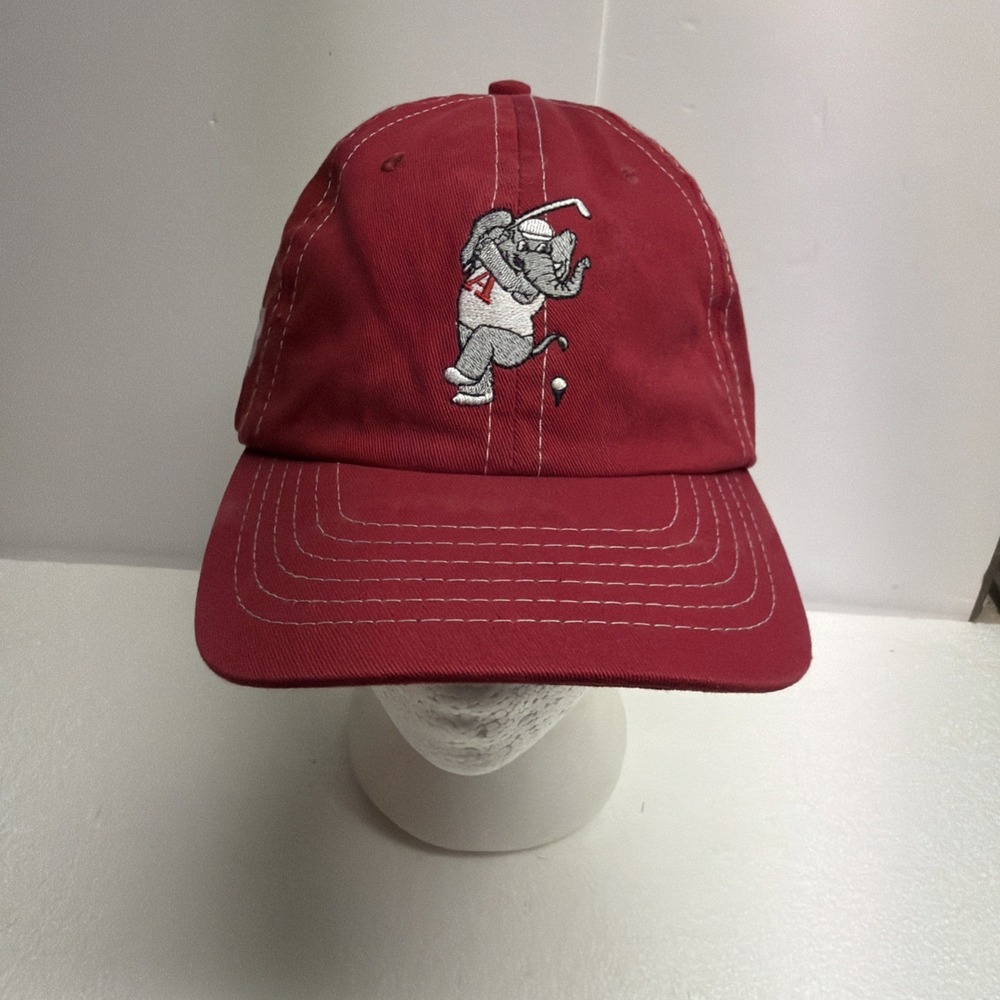 Alabama Ping Swinging Elephant  Red Golf hat RTR Golf